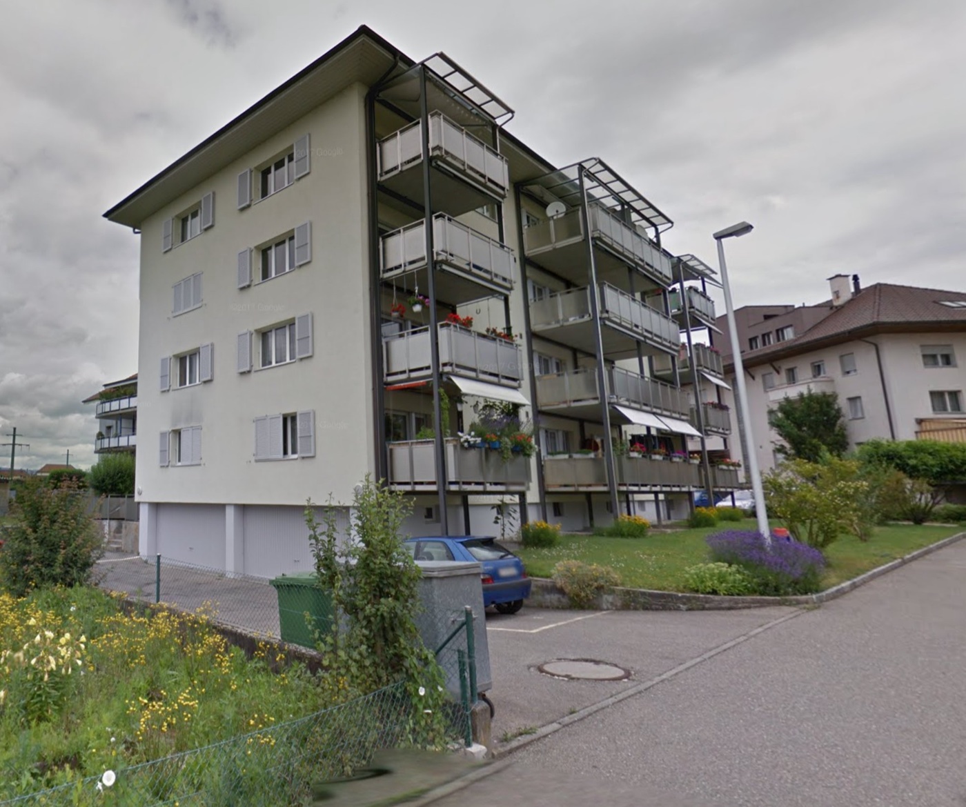 Wohnhaus des begleiteten Wohnens